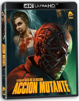 Accion Mutante 4K UHD 04/23 Blu-ray (Rental)