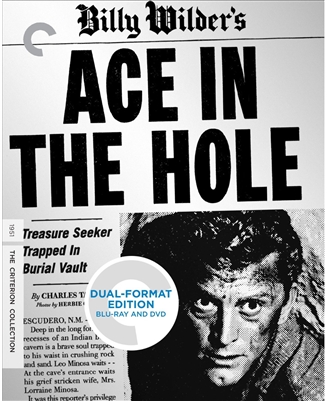 Ace in the Hole 01/15 Blu-ray (Rental)