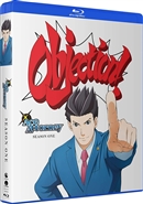 Ace Attorney: Season 1 Disc 3 Blu-ray (Rental)