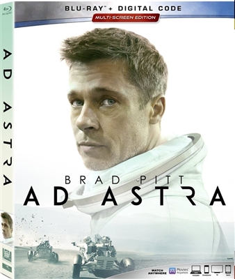 Ad Astra 11/19 Blu-ray (Rental)