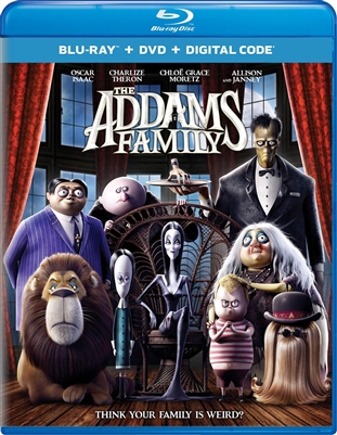 Addams Family (2019) Blu-ray (Rental)