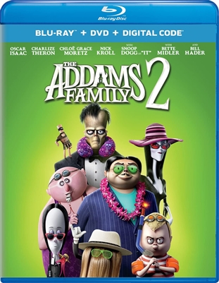 Addams Family 2 Blu-ray (Rental)