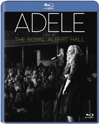 Adele Live At The Royal Albert Hall 08/15 Blu-ray (Rental)