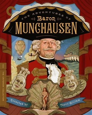 Adventures of Baron Munchausen (Criterion) 4K UHD Blu-ray (Rental)