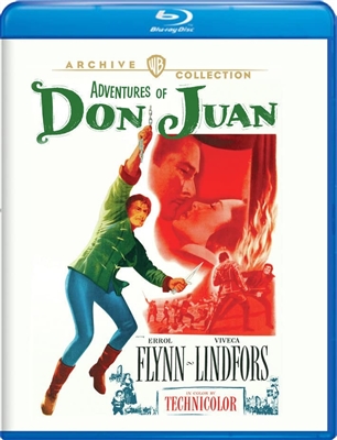 Adventures of Don Juan 07/22 Blu-ray (Rental)