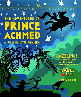 Adventures of Prince Achmed 11/18 Blu-ray (Rental)