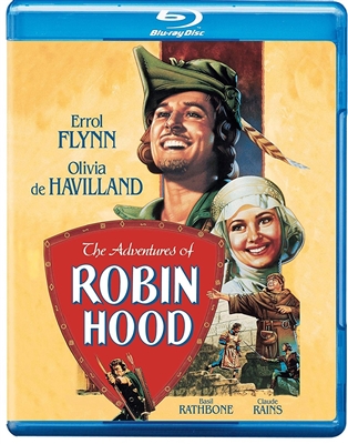 Adventures of Robin Hood 10/16 Blu-ray (Rental)