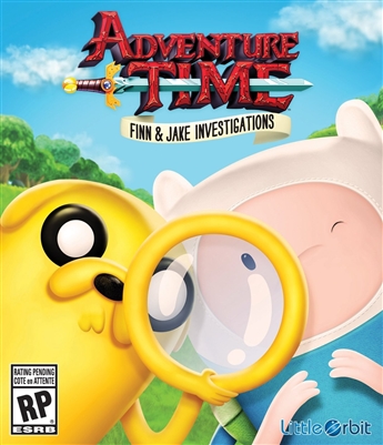 Adventure Time Finn and Jake Investigations Xbox One Blu-ray (Rental)