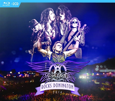 Aerosmith Rocks Donington 2014 Blu-ray (Rental)