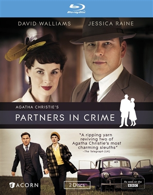 Agatha Christie's Partners in Crime 12/15 Blu-ray (Rental)