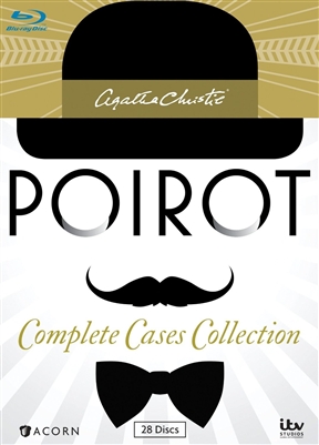 Agatha Christie's Poirot Marple Disc 10 Blu-ray (Rental)