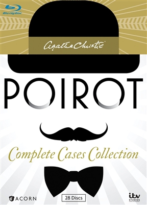 Agatha Christie's Poirot Marple Disc 12 Blu-ray (Rental)