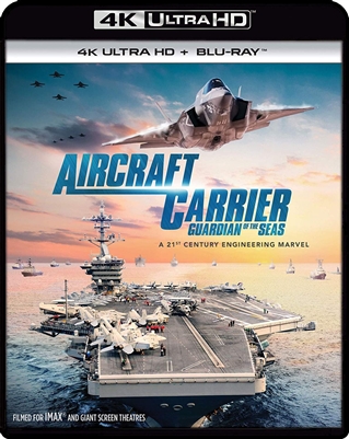 Aircraft Carrier: Guardian Of The Seas 4K UHD 04/19 Blu-ray (Rental)