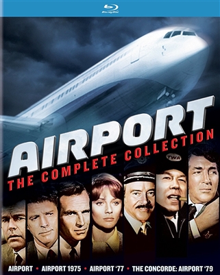 Airport - The Concorde 79 Blu-ray (Rental)