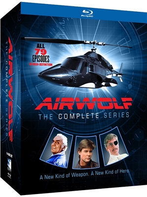 Airwolf: The Complete Series Disc 13 Blu-ray (Rental)