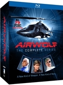 Airwolf: The Complete Series Disc 9.5 Blu-ray (Rental)