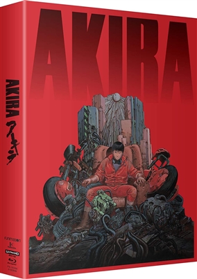 Akira: Movie 4K UHD 10/20 Blu-ray (Rental)