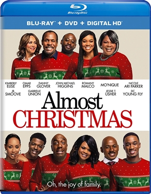 Almost Christmas 01/17 Blu-ray (Rental)