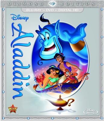Aladdin Diamond Edition 10/15 Blu-ray (Rental)