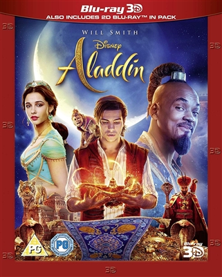 Aladdin 3D Blu-ray (Rental)