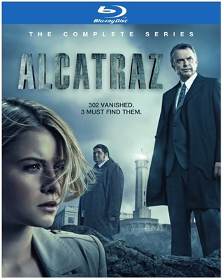 Alcatraz: The Complete Series Disc 1 Blu-ray (Rental)