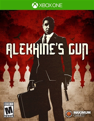 Alekhine's Gun Xbox One Blu-ray (Rental)