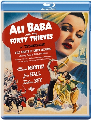 Ali Baba and the Forty Thieves Blu-ray (Rental)