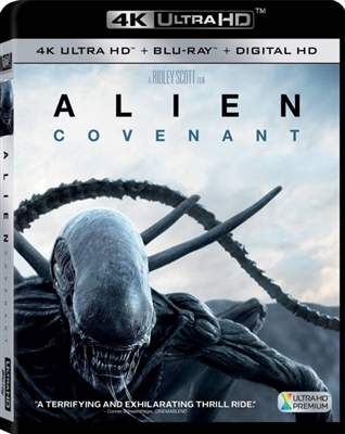 Alien Covenant 4K UHD Blu-ray (Rental)