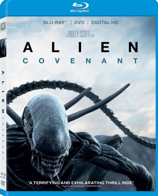 Alien Covenant 07/17 Blu-ray (Rental)