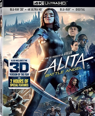 Alita: Battle Angel 4K UHD 05/19 Blu-ray (Rental)