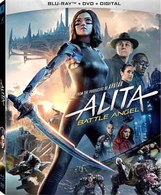 Alita: Battle Angel 05/19 Blu-ray (Rental)