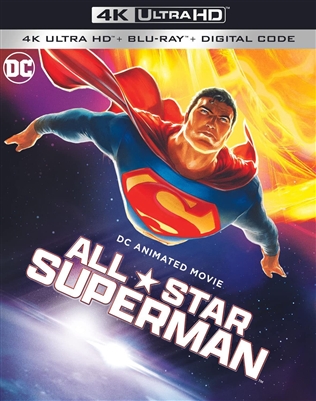 All-Star Superman 4K 04/23 Blu-ray (Rental)