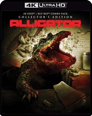 Alligator (Collector's Edition) 4K UHD 12/21 Blu-ray (Rental)