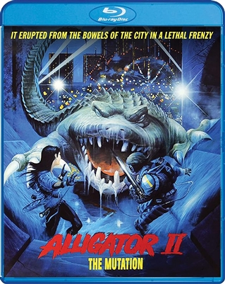 Alligator II: The Mutation 02/22 Blu-ray (Rental)