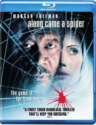 Along Came a Spider Blu-ray (Rental)