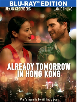 Already Tomorrow in Hong Kong 09/16 Blu-ray (Rental)