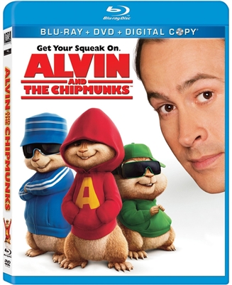Alvin and the Chipmunks 11/14 Blu-ray (Rental)