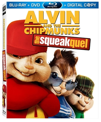Alvin and the Chipmunks 2: The Squeakquel 11/14 Blu-ray (Rental)