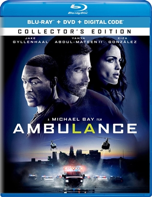 Ambulance 05/22 Blu-ray (Rental)