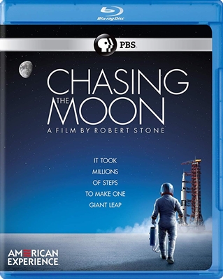 American Experience: Chasing the Moon Disc 2 Blu-ray (Rental)