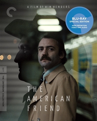 American Friend Blu-ray (Rental)