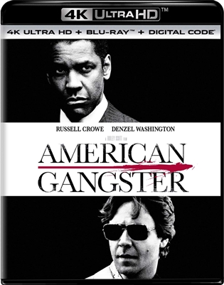 American Gangster 4K UHD 08/19 Blu-ray (Rental)