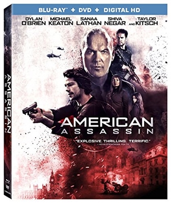 American Assassin 10/17 Blu-ray (Rental)