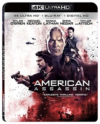 American Assassin 4K UHD Blu-ray (Rental)