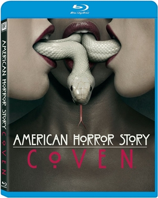 American Horror Story: Coven Disc 2 Blu-ray (Rental)