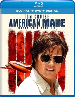 American Made 11/17 Blu-ray (Rental)