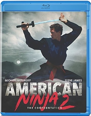 American Ninja 2: The Confrontation 09/16 Blu-ray (Rental)