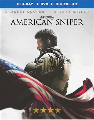 American Sniper Blu-ray (Rental)