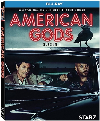 American Gods: Season 1 Disc 1 Blu-ray (Rental)