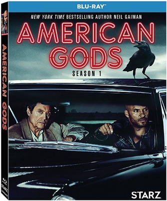 American Gods: Season 1 Disc 2 Blu-ray (Rental)